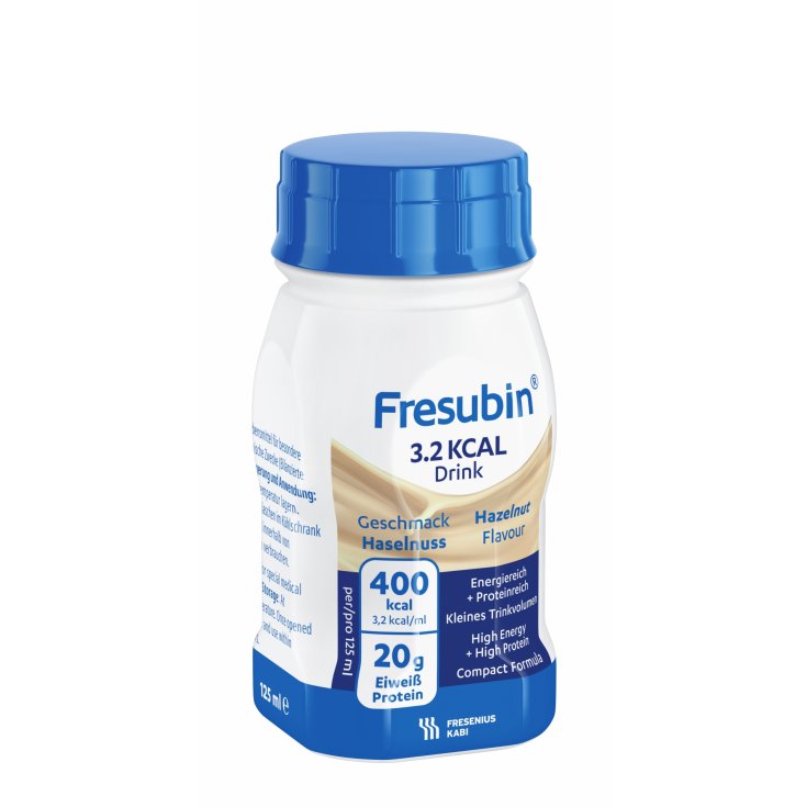 Fresubin 3.2Kcal Drink Nocciola Fresenius Kabi 4x125ml
