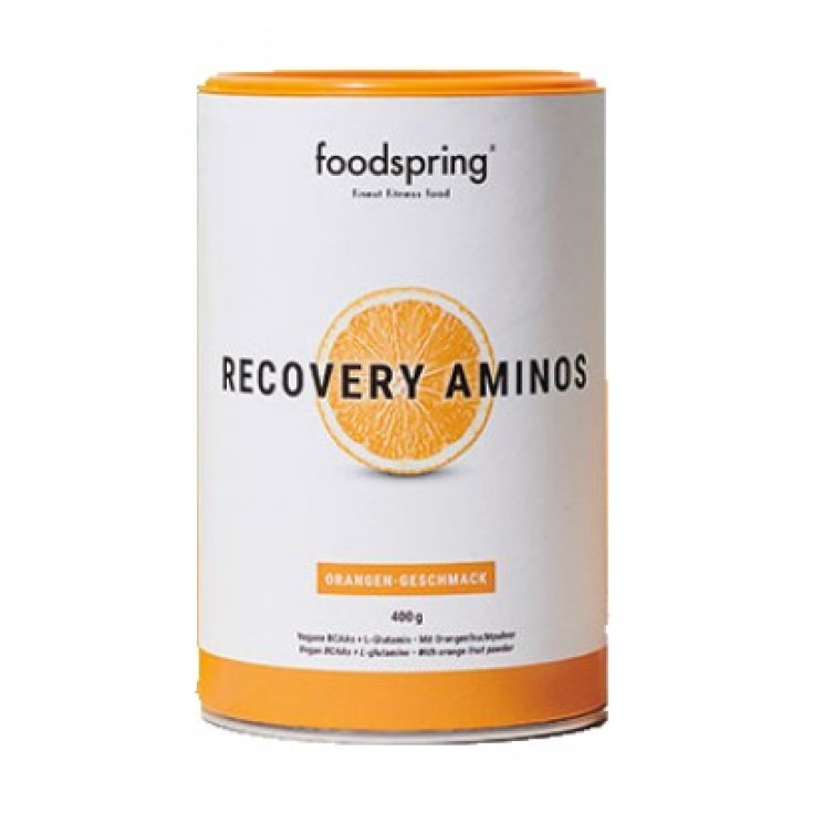 Recovery Aminos Arancia Foodspring 400g