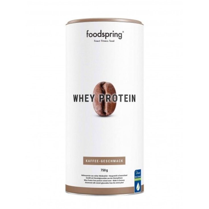 Whey Protein Caffè Foodspring 750g