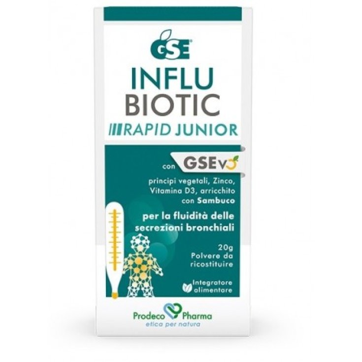 GSE Influbiotic Rapid Junior Prodeco Pharma 20G