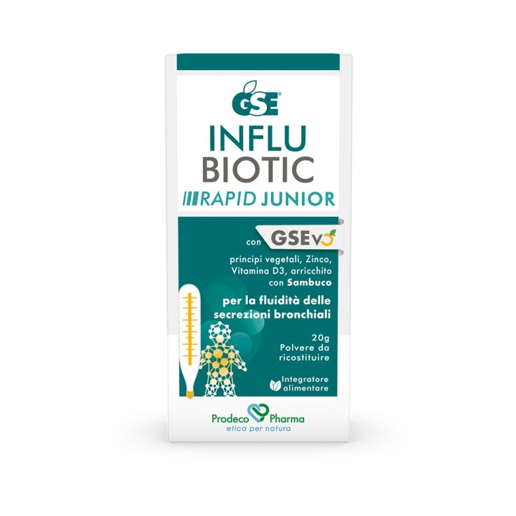 Influ Biotic Rapid Junior GSE Polvere 20g