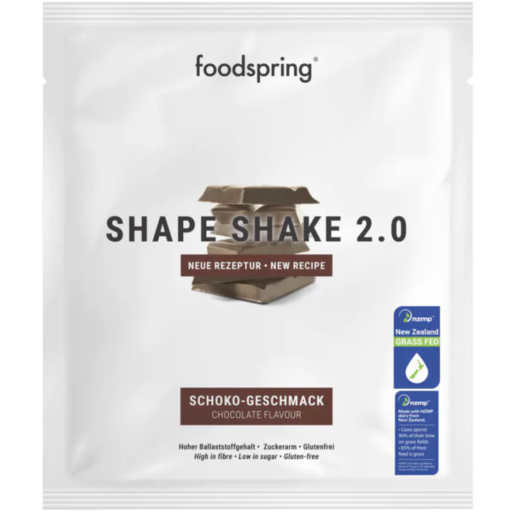 Shape Shake 2.0 Cioccolato Foodspring 60g
