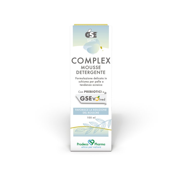 Complex Mousse Detergente GSE 100ml 