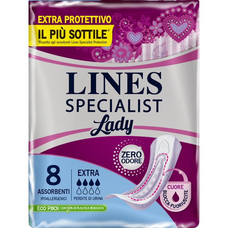 Lady Extra Lines Specialist 8 Pezzi