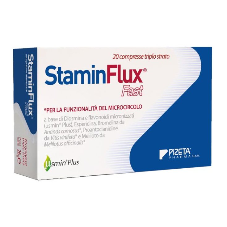 StaminFlux Fast Pizeta 20 Compresse