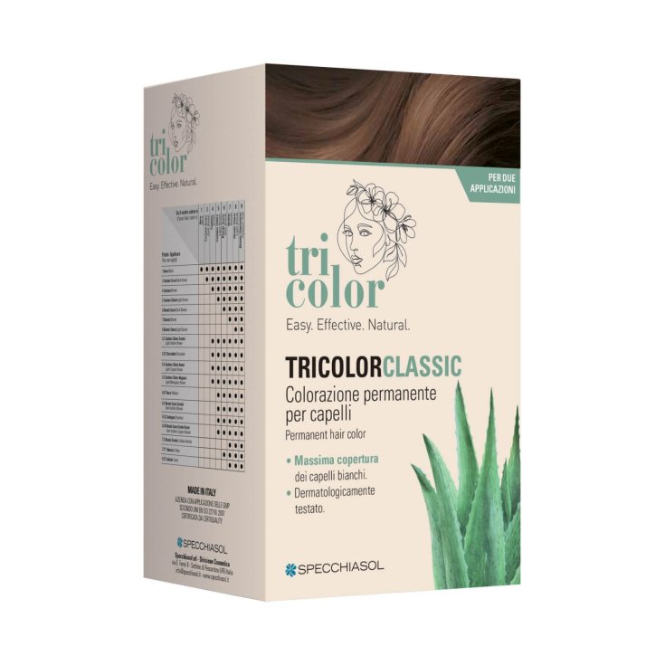 Tricolor Classic 7,71 Tabacco Specchiasol