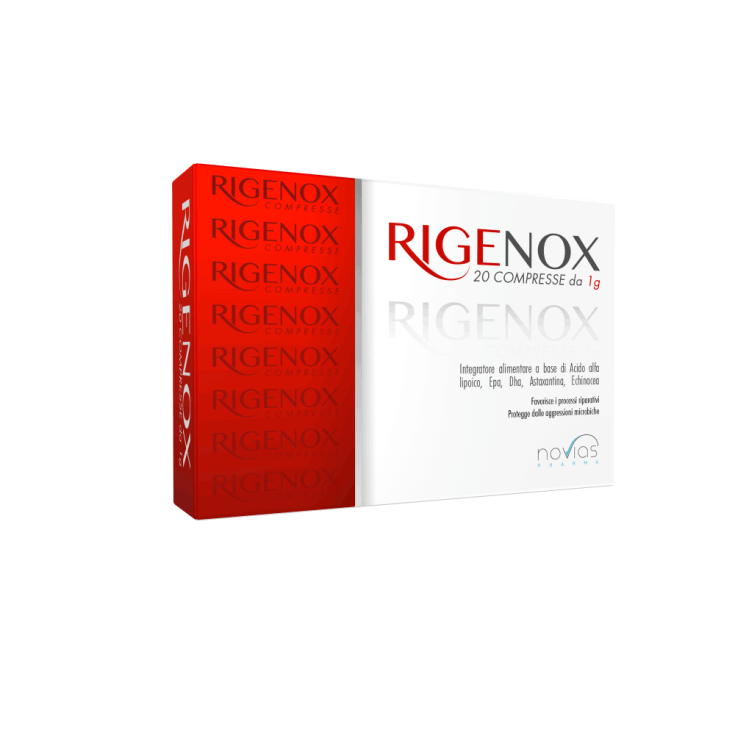 Rigenox Novias Pharma 20 Compresse