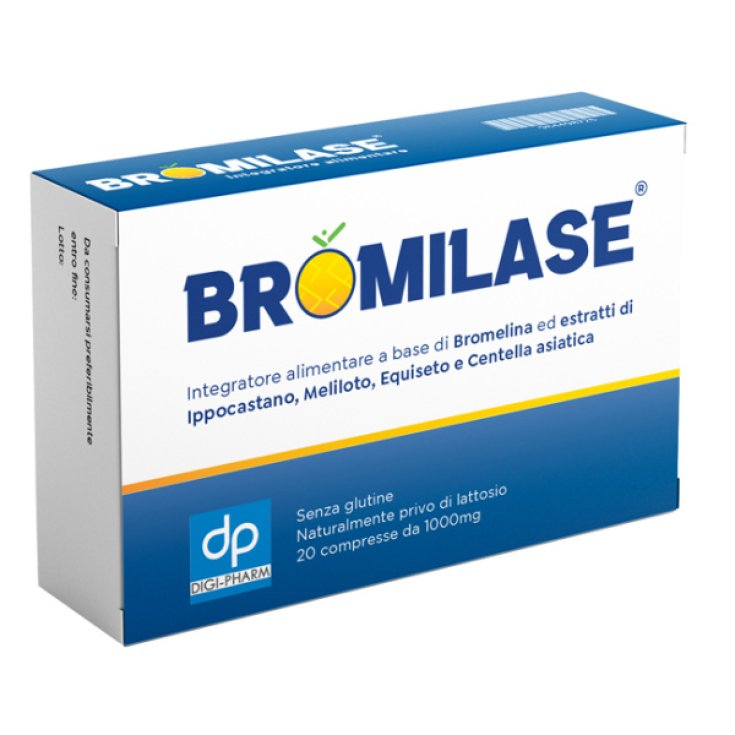 Bromilase DIGI Pharm 20 Compresse