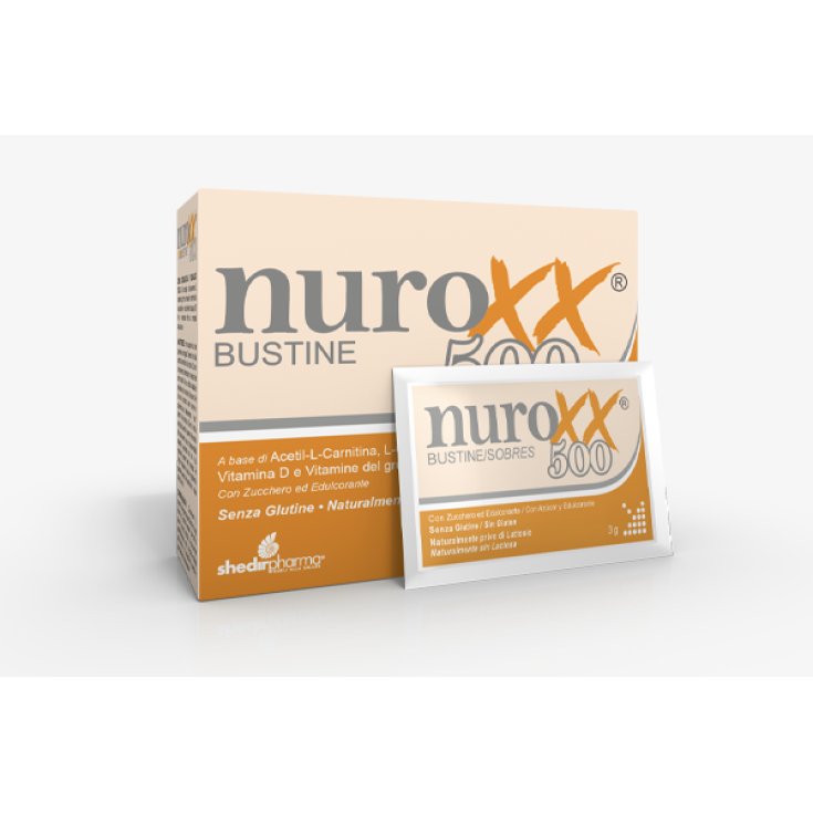 Nuroxx 500 Shedir Pharma 20 Bustine