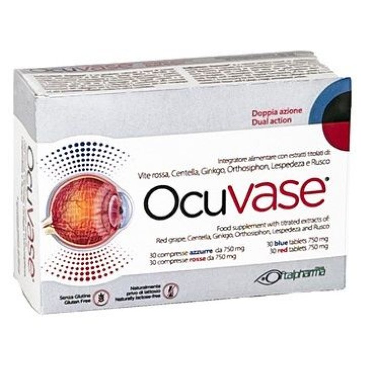 OcuVase Oftapharma 30 + 30 Compresse