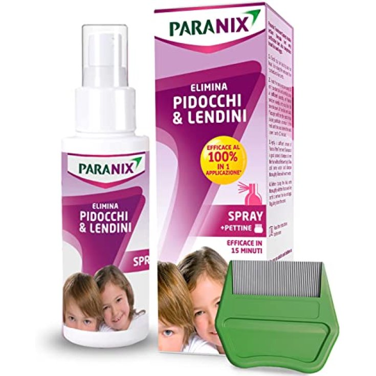 Elimina Pidocchi & Lendini Spray Paranix 100ml