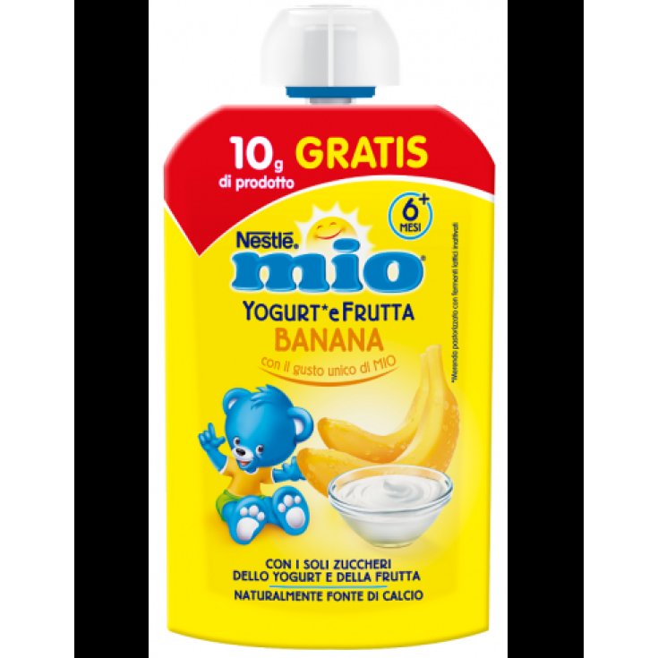 Yogurt e Frutta Banana mio Nestlè 100g