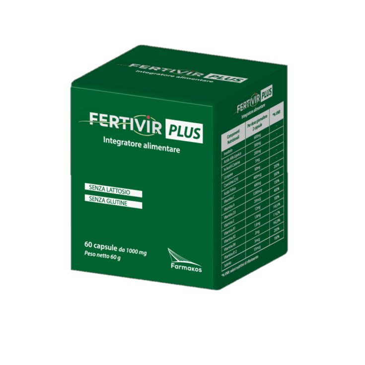 Fertivir Plus Farmakos 60 Capsule
