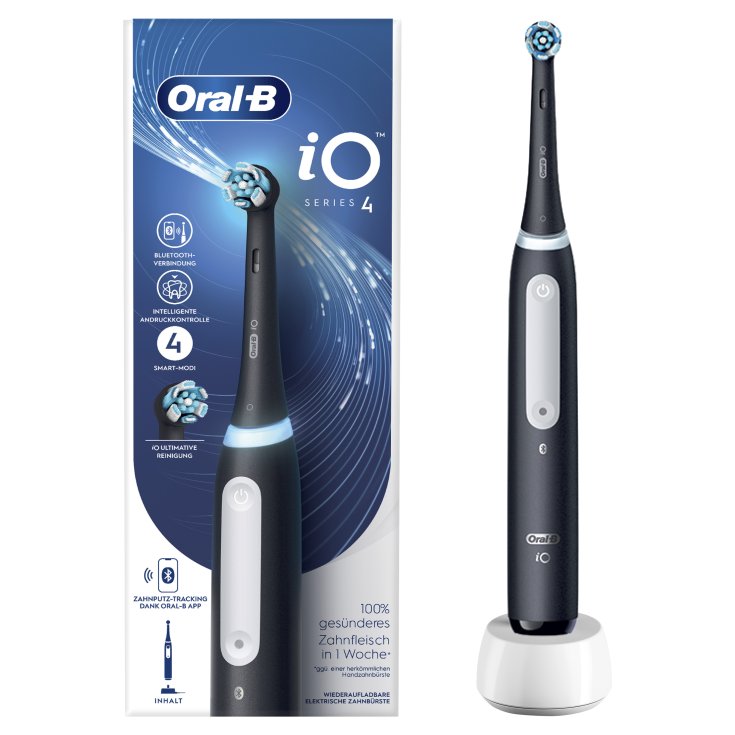 Oral-B Oral Center Spazzolino Elettrico Smart 5000 e Idropulsore Oxyjet + 4  testine