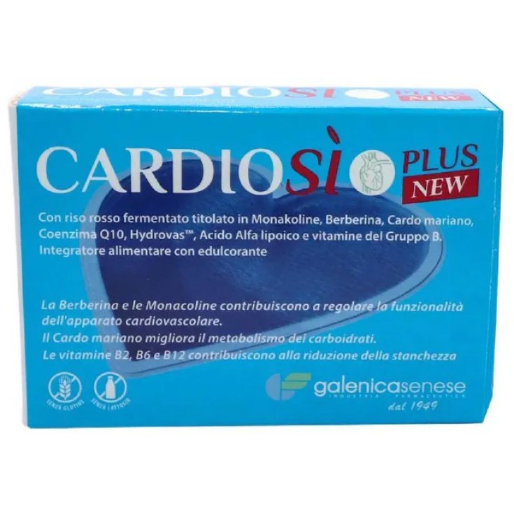 CardioSi Plus New 20 Compresse