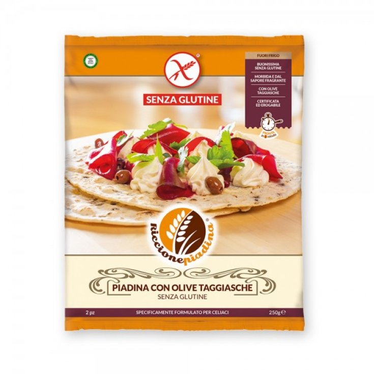 Piadina Con Olive Taggiasche Riccione Piadina 250g