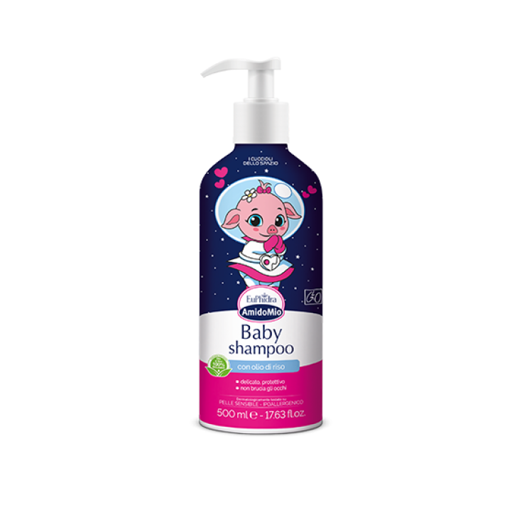 Baby Shampoo Amidomio Euphidra 500ml