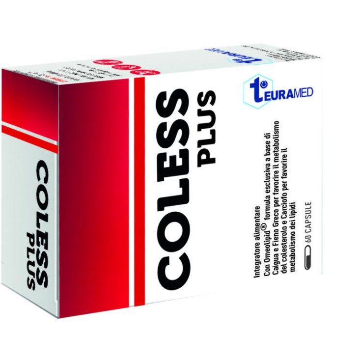 Coless Plus Teuramed 60 Capsule