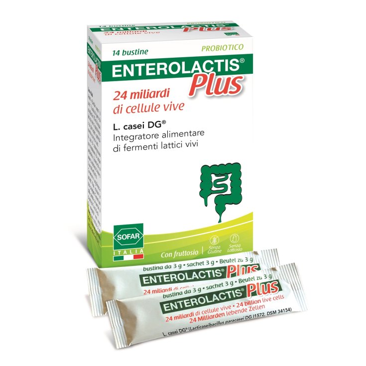 Enterolactis Plus 24 MLD Sofar 14 Bustine
