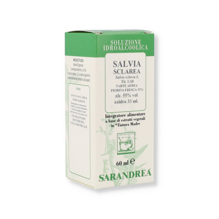 Salvia Sclarea TM Sarandrea 100ml