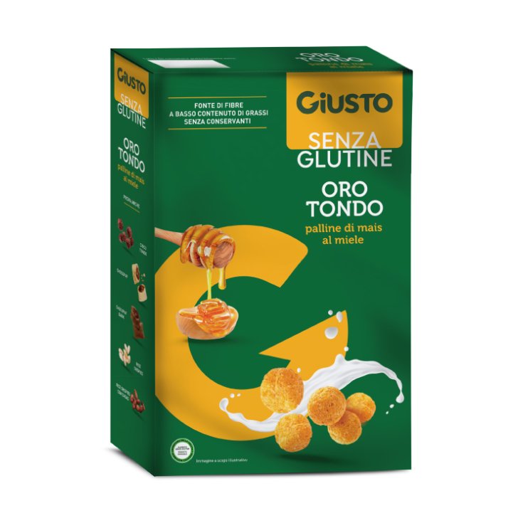 Oro Tondo con Miele Giusto 250g