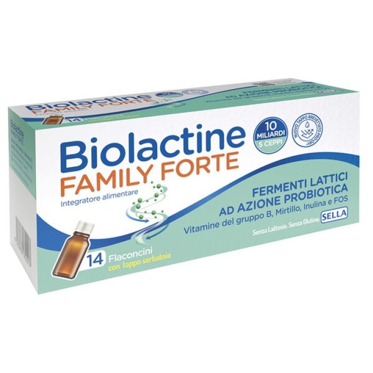 Biolactine Family Forte Sella 14 Flaconcini 