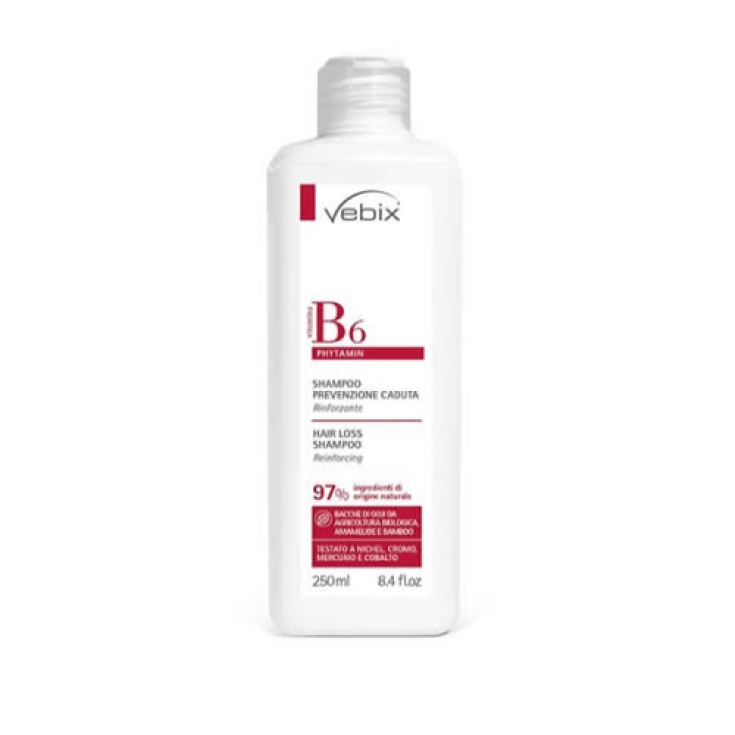 Shampoo Prevenzione Caduta Phytamin B6 Vebix 250ml