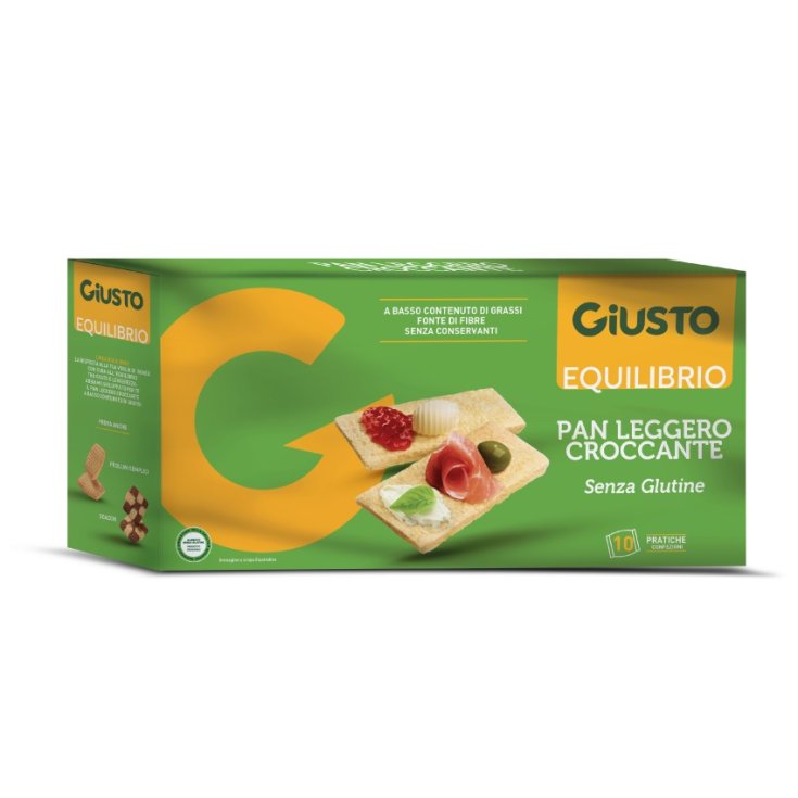 Pan Leggero Croccante Giusto 10x25g