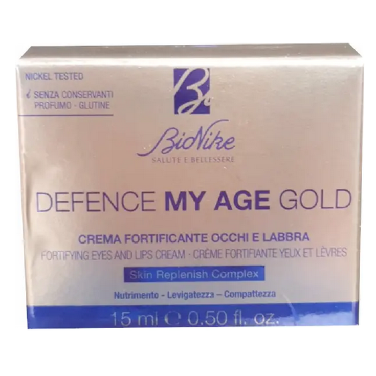 Defence My Age Gold Occhi E Labbra BioNike 15ml