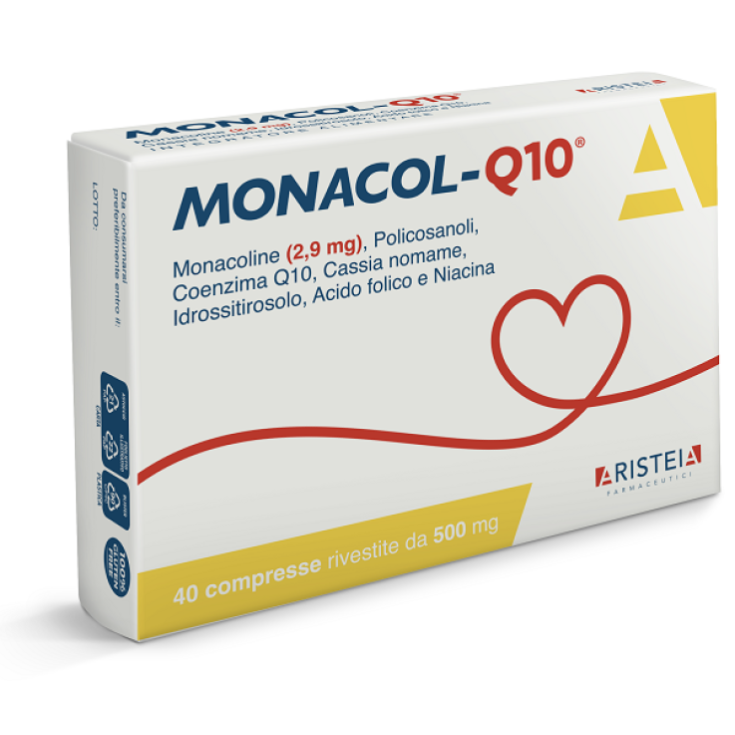 MONACOL Q10® ARISTEIA 40 Compresse