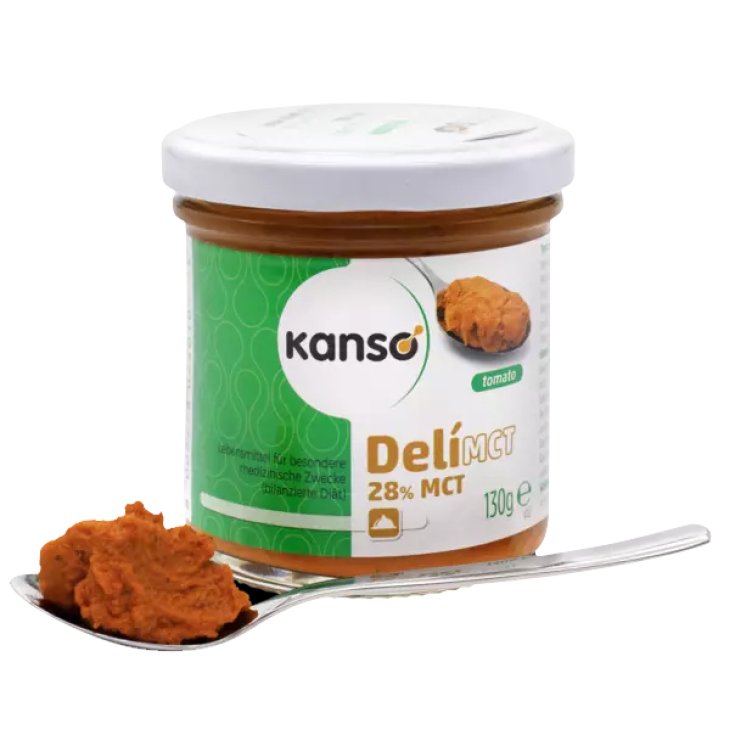 Kanso DelíMCT Tomato 28% Schar 130g