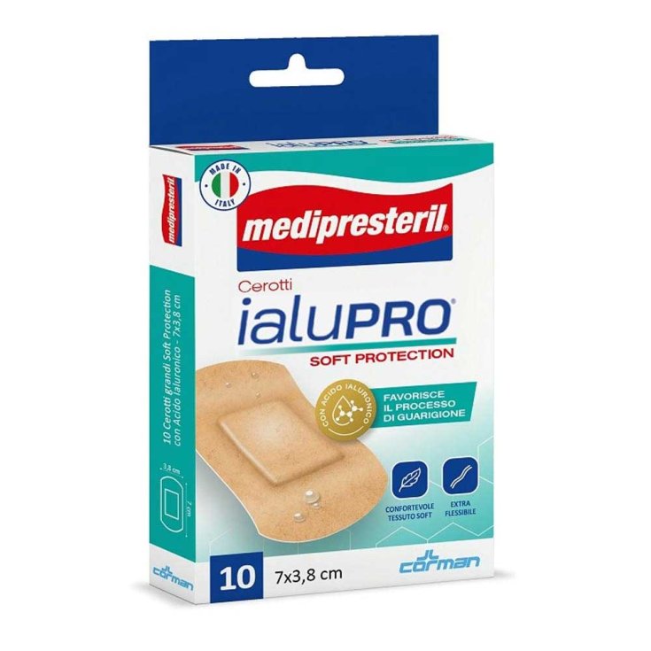 medipresteril® Cerotti ialuPRO® Soft Protection 10 Pezzi