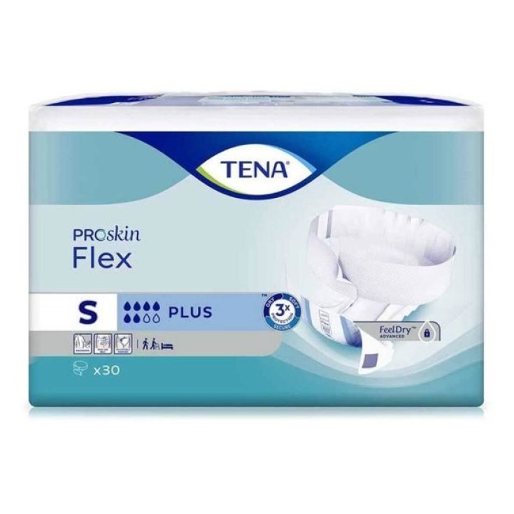 TENA® FLEX PLUS SMALL 30 Pezzi