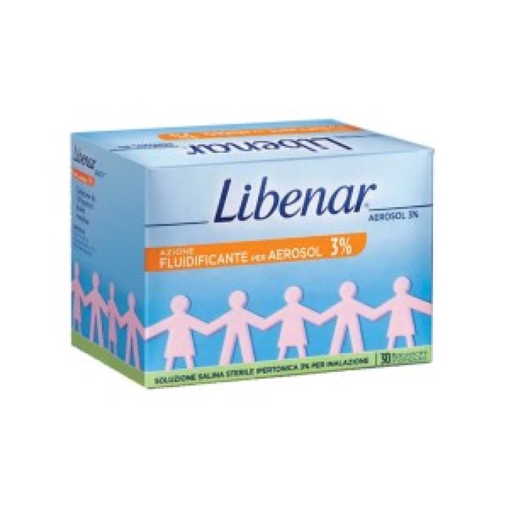 Libenar® Aerosol 3% 30 Fiale