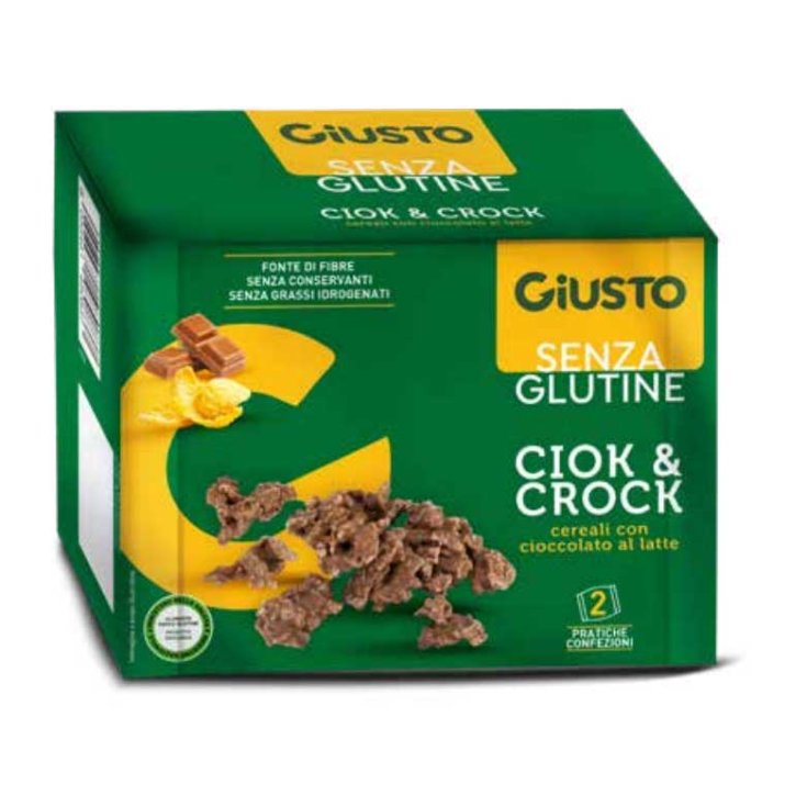 GIUSTO SENZA GLUTINE CIOK & CROCK LATTE 125g