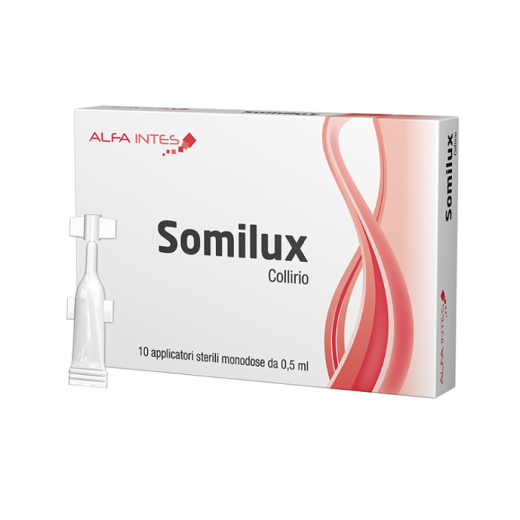 Somilux Soluzione Oftalmica Alfa Intes 10 Monodose