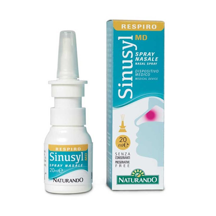 SINUSYL MD Spray Nasale NATURANDO 20ml Nuova Formula