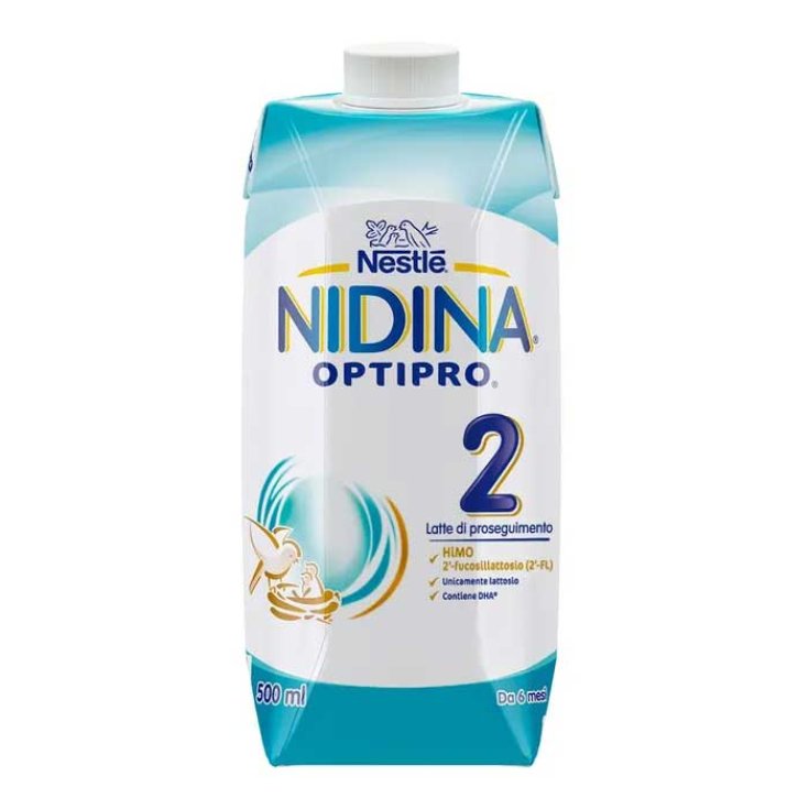 Nidina® Optipro® 2 Liquido Nestlè® 500ml