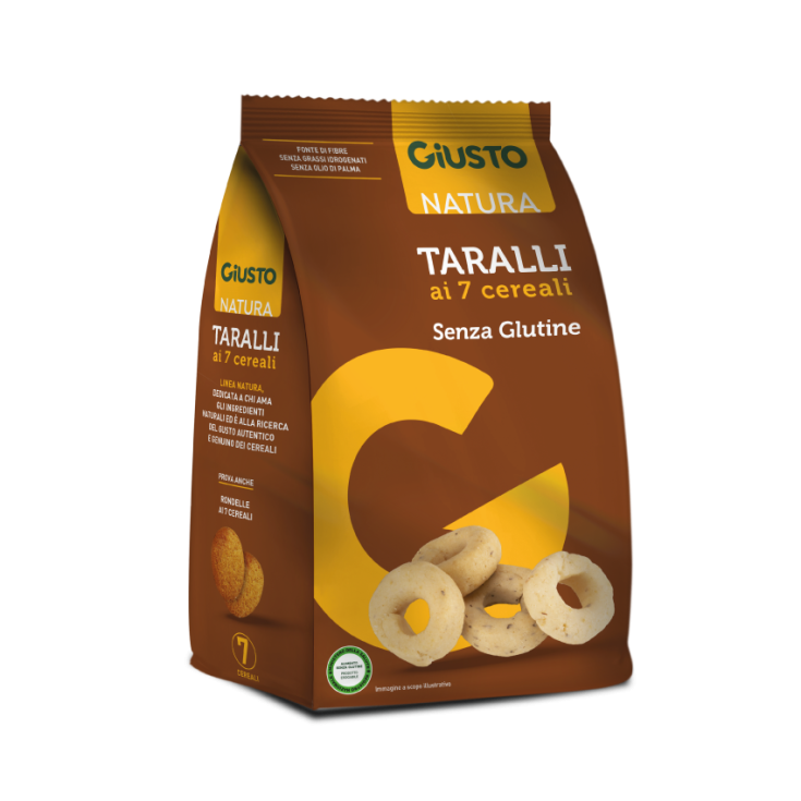 Taralli ai 7 Cereali Giusto 175g