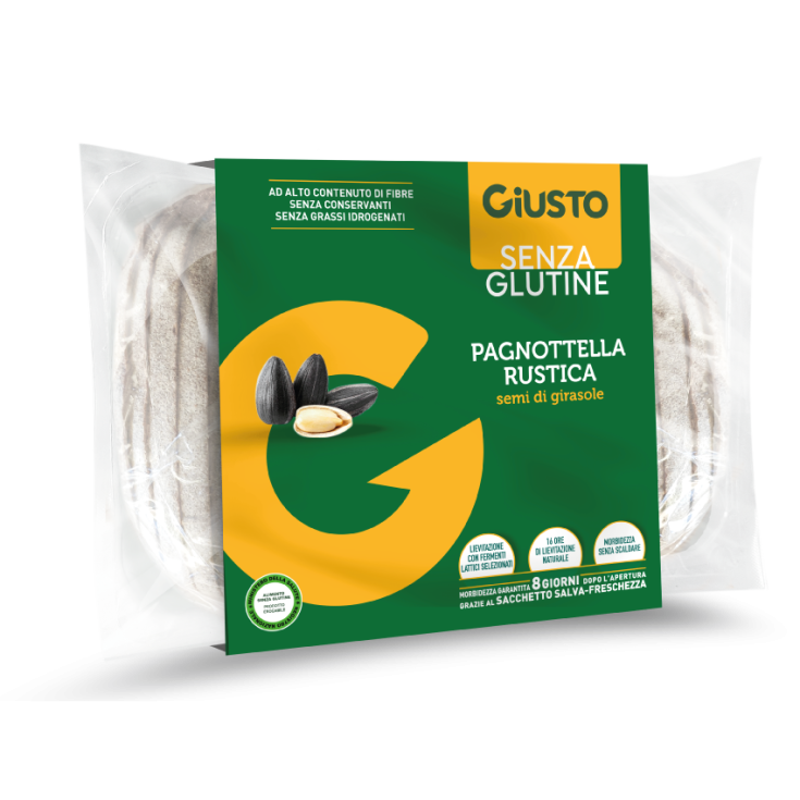 Pagnottella Rustica Giusto 320g