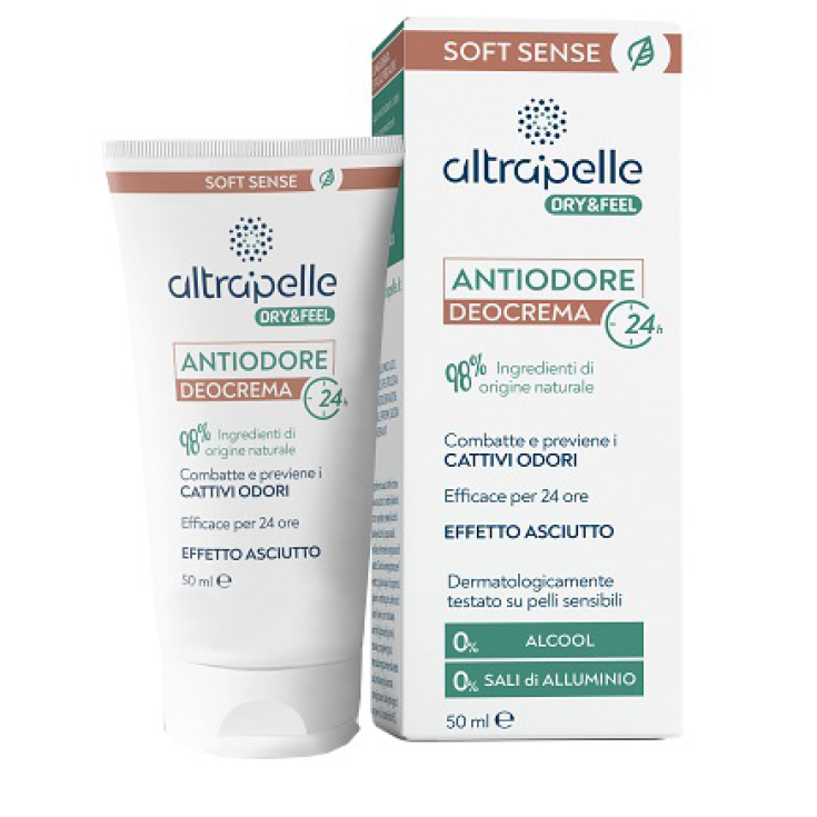 Deocrema Antiodore Altrapelle Dry&Feel 50ml