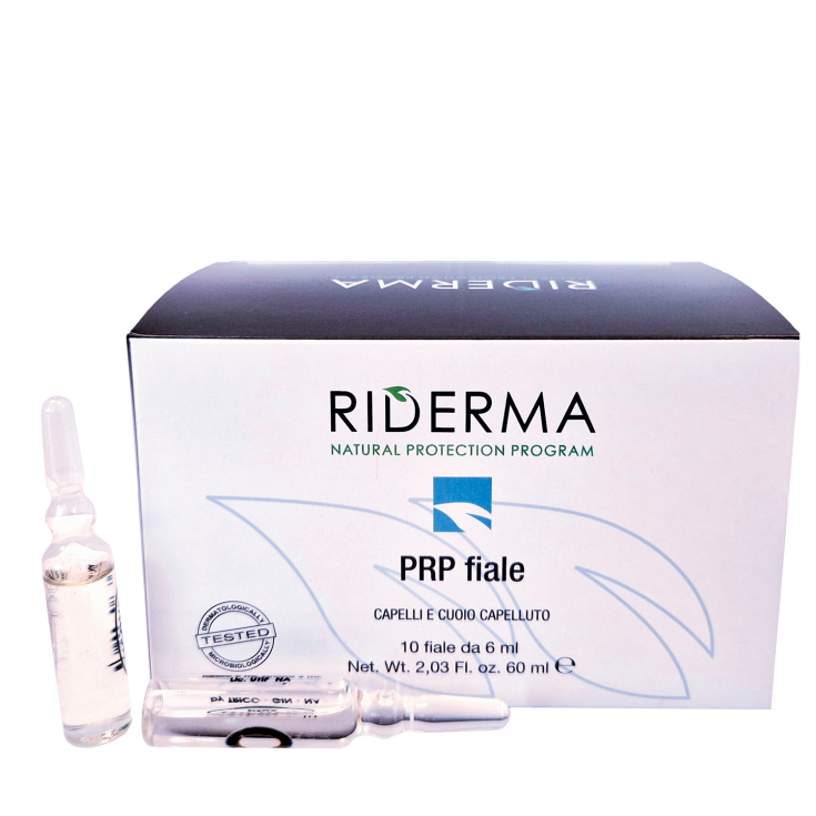 Riderma PRP Fiale 10x6ml