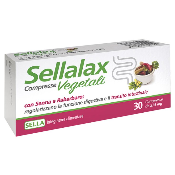Sellalax Sella 30 Compresse Vegetali