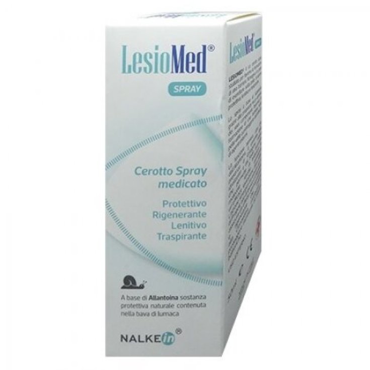 LesioMed Polvere Spray Nalkein 125ml