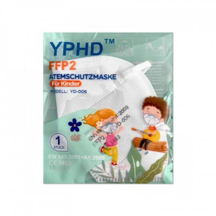 Mascherina FFP2 per Bambini Tg. S YPHD