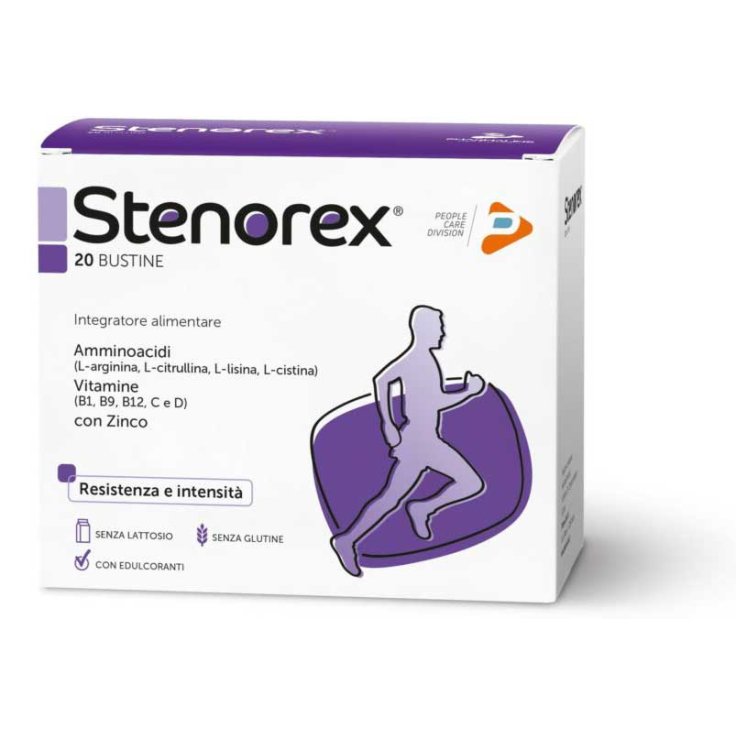Stenorex&reg; Pharma Line 20 Bustine