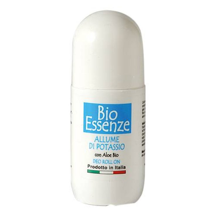 Allume di Potassio Deo Roll-On Bio Essenze 50ml