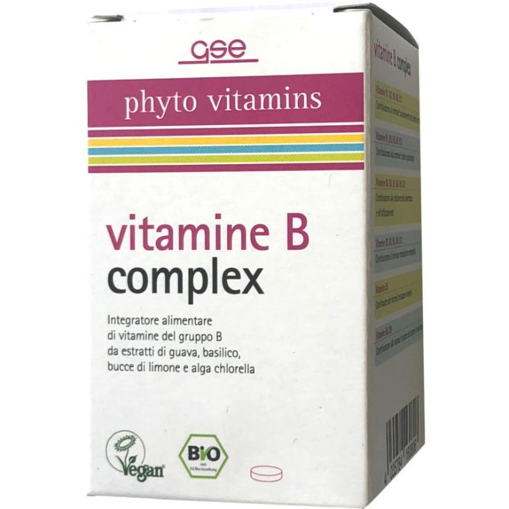 Vitamina B Complex GSE 60 Compresse