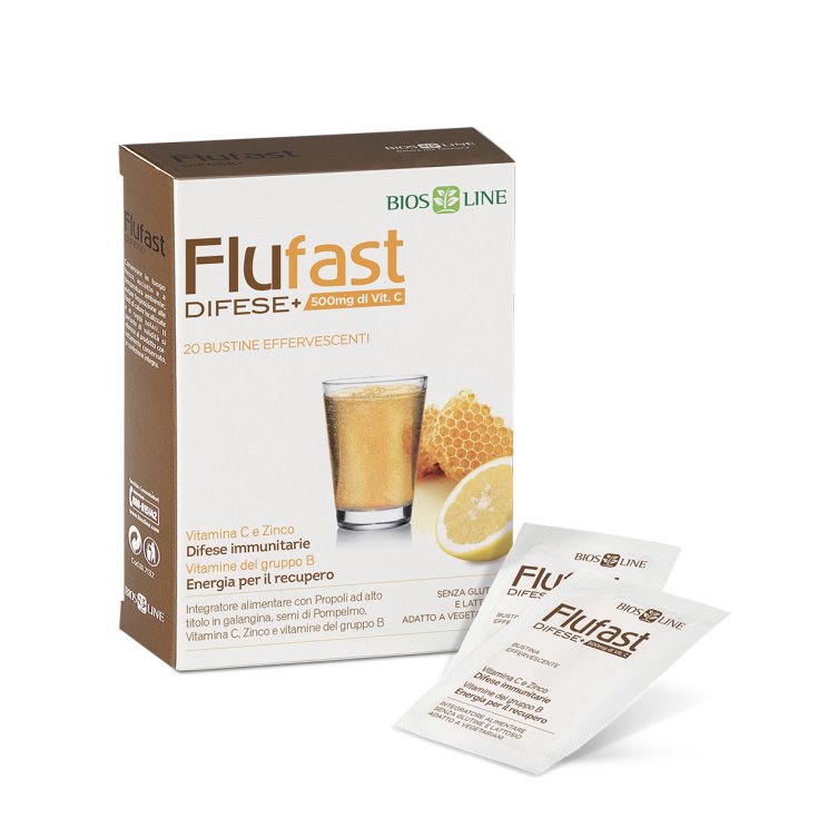 Flufast Difese+ BiosLine 20 Bustine