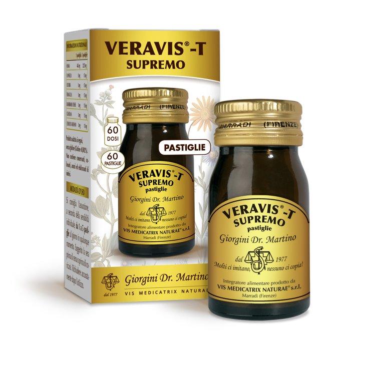 Veravis-T Supremo Dr.Giorgini 60 Pastiglie